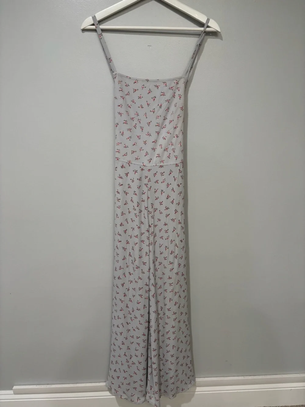 Vintage 90s Y2K Floral Maxi Slip Dress Deadstock - Picture 1 of 6